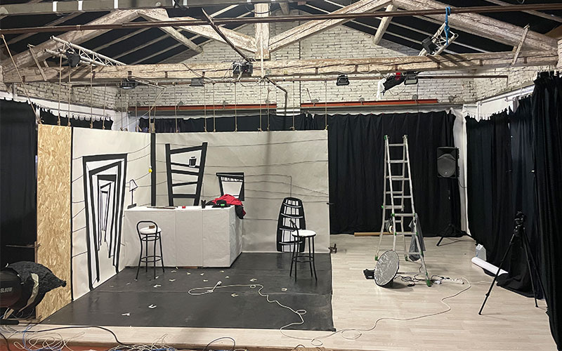 Camere d'aria An overview of the interior design for Camere d'aria Bologna